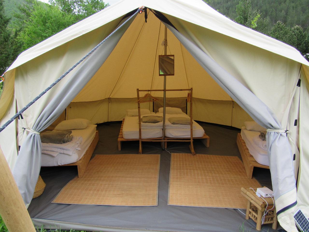Logement GreenGo: Tente Lodge Nature - Image 7