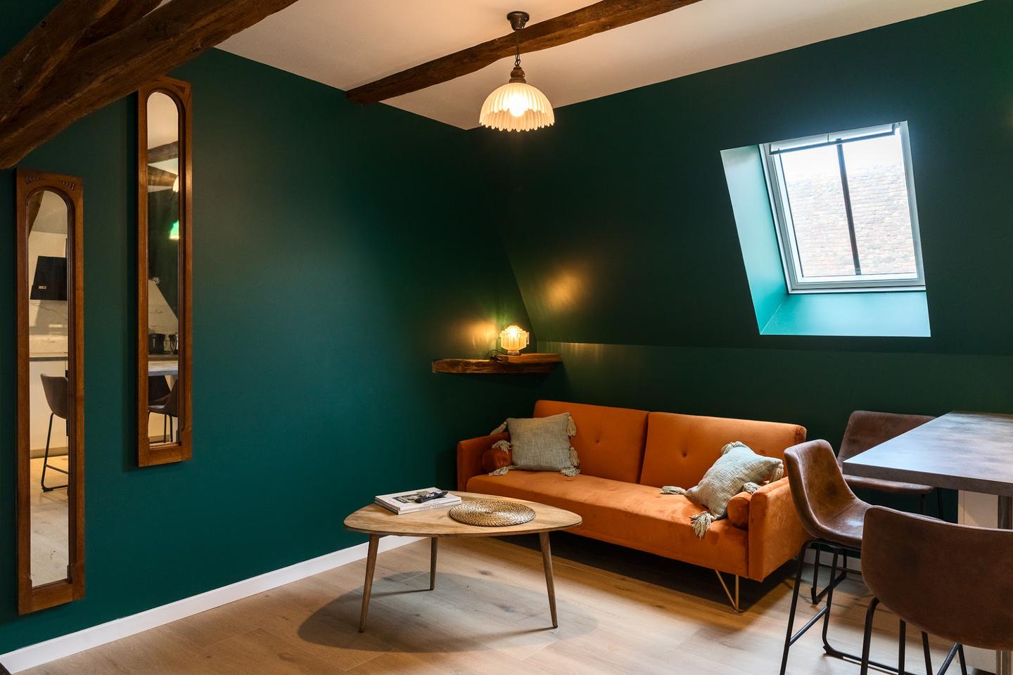 GreenGo Cozy Combles en Centre Ville