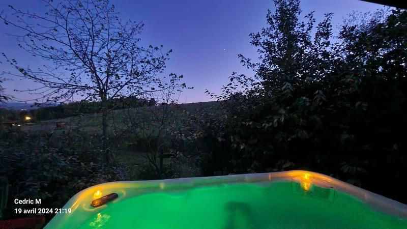 Logement GreenGo: Cabane bien-être du potager avec spa privatif et piscine - Aude - Image 25