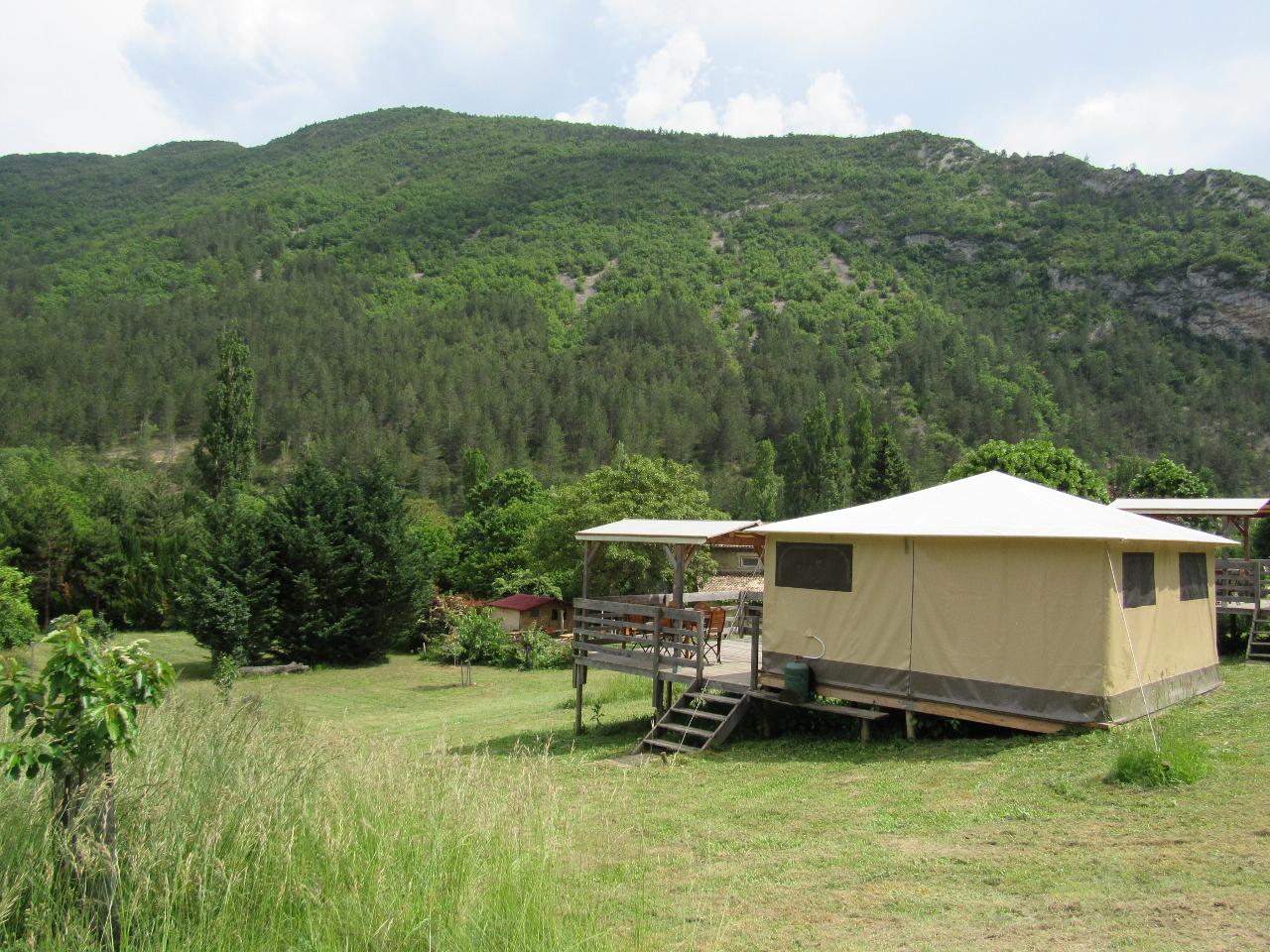 Logement GreenGo: Tente Safari Drôme Provençale - Image 29