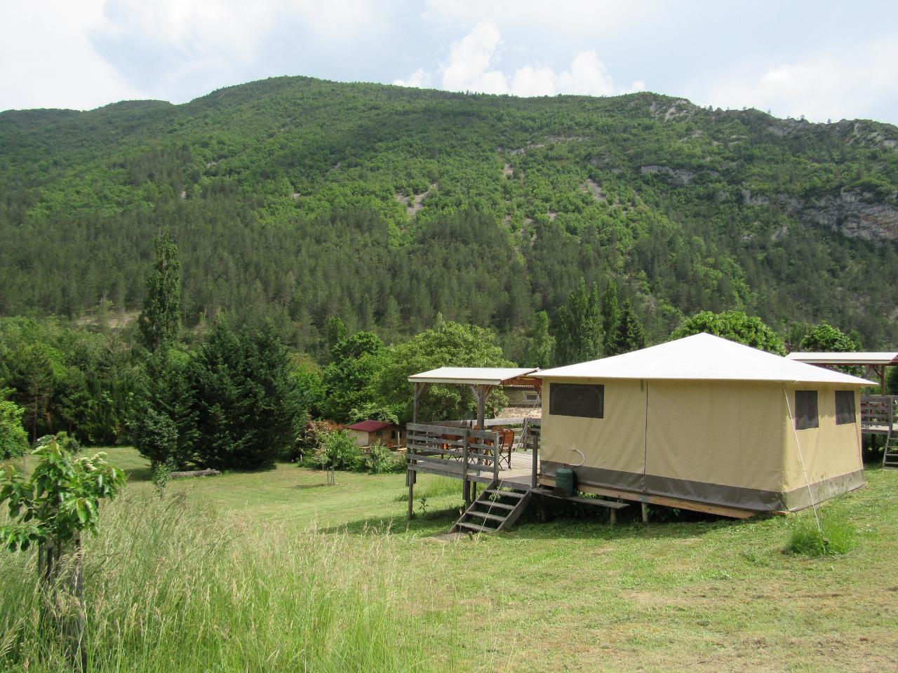 Logement GreenGo: Tente Safari Drôme Provençale - Image 3