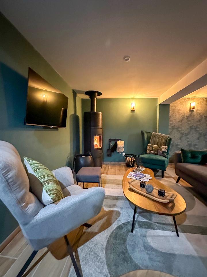 GreenGo Chalet le René-Sens : confort et nature  avec Spa