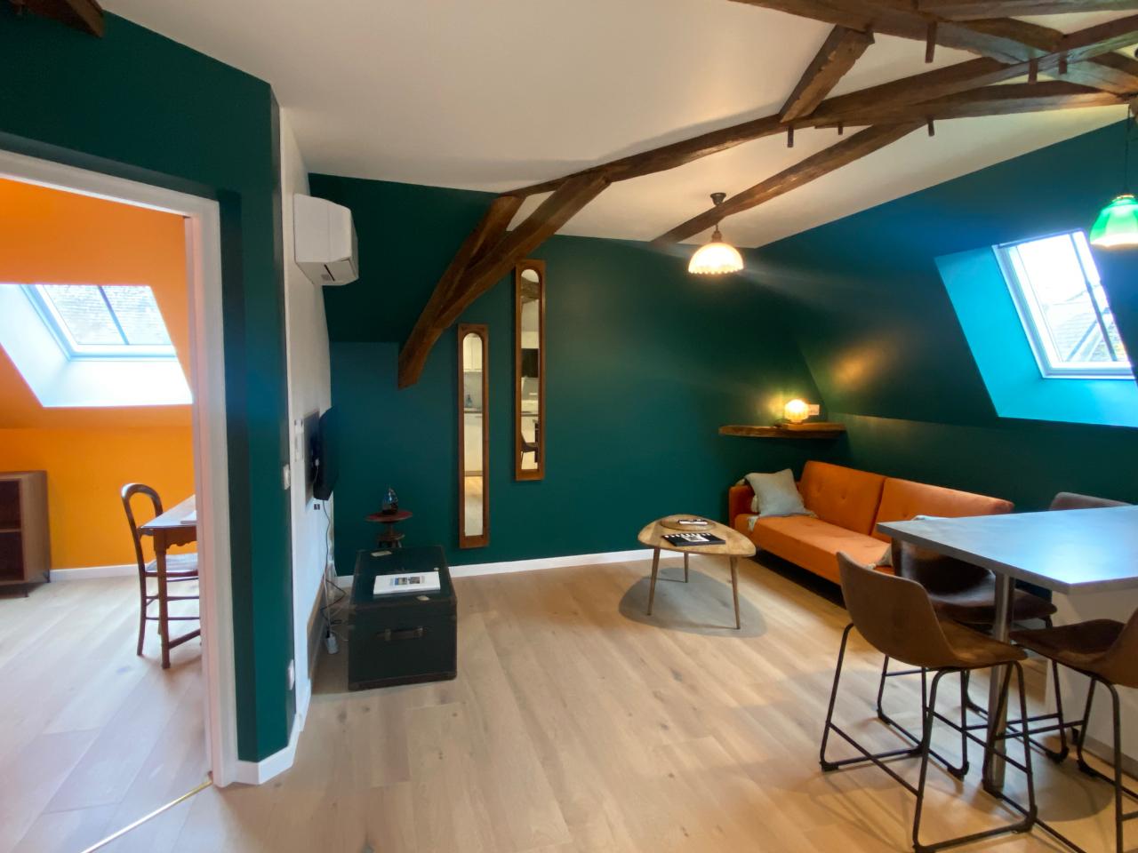 Logement GreenGo: Cozy Combles en Centre Ville