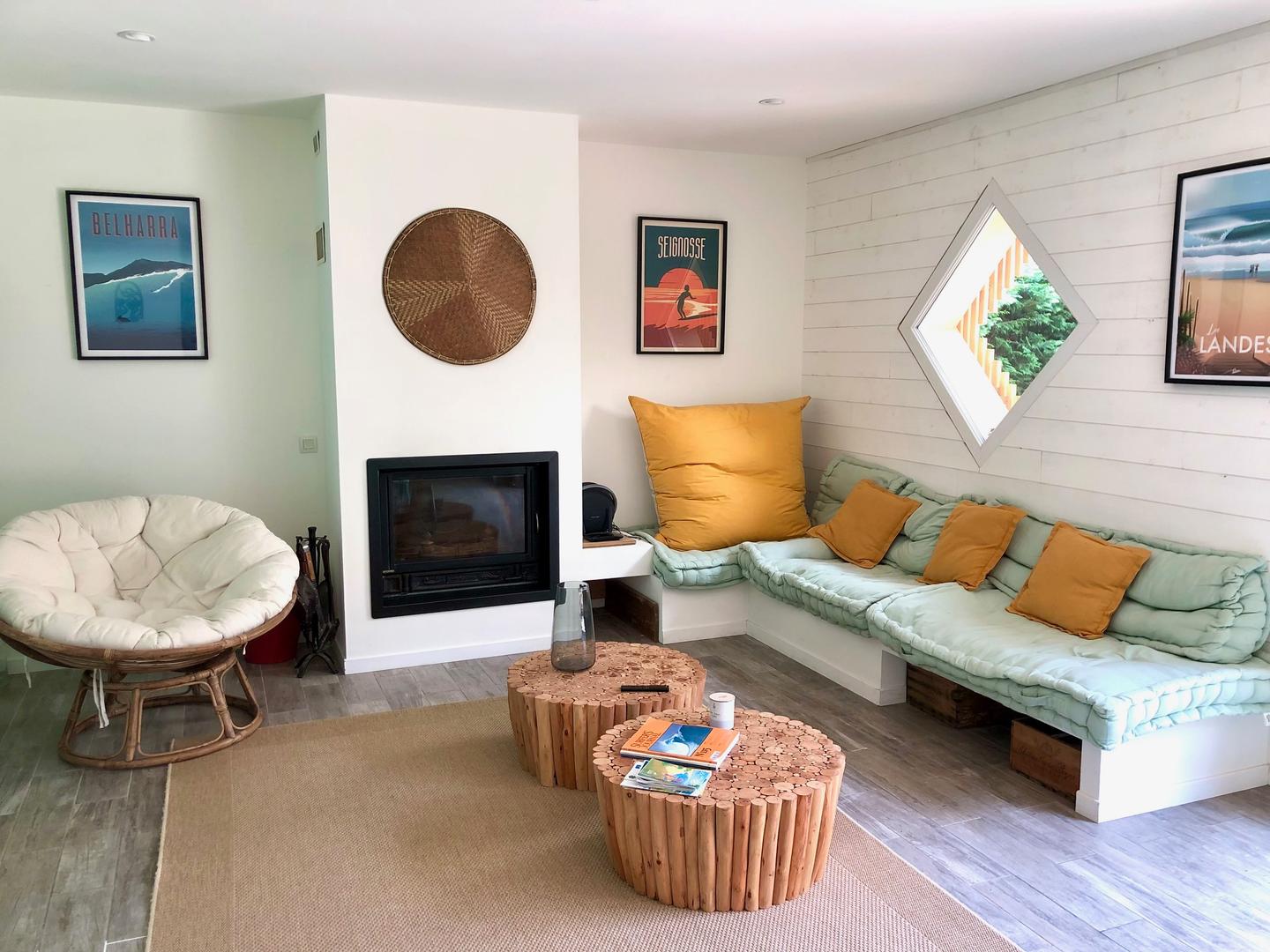 GreenGo Beach House Messanges - la Maison Bleue