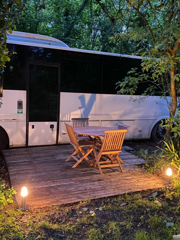 Woody Wood Bus