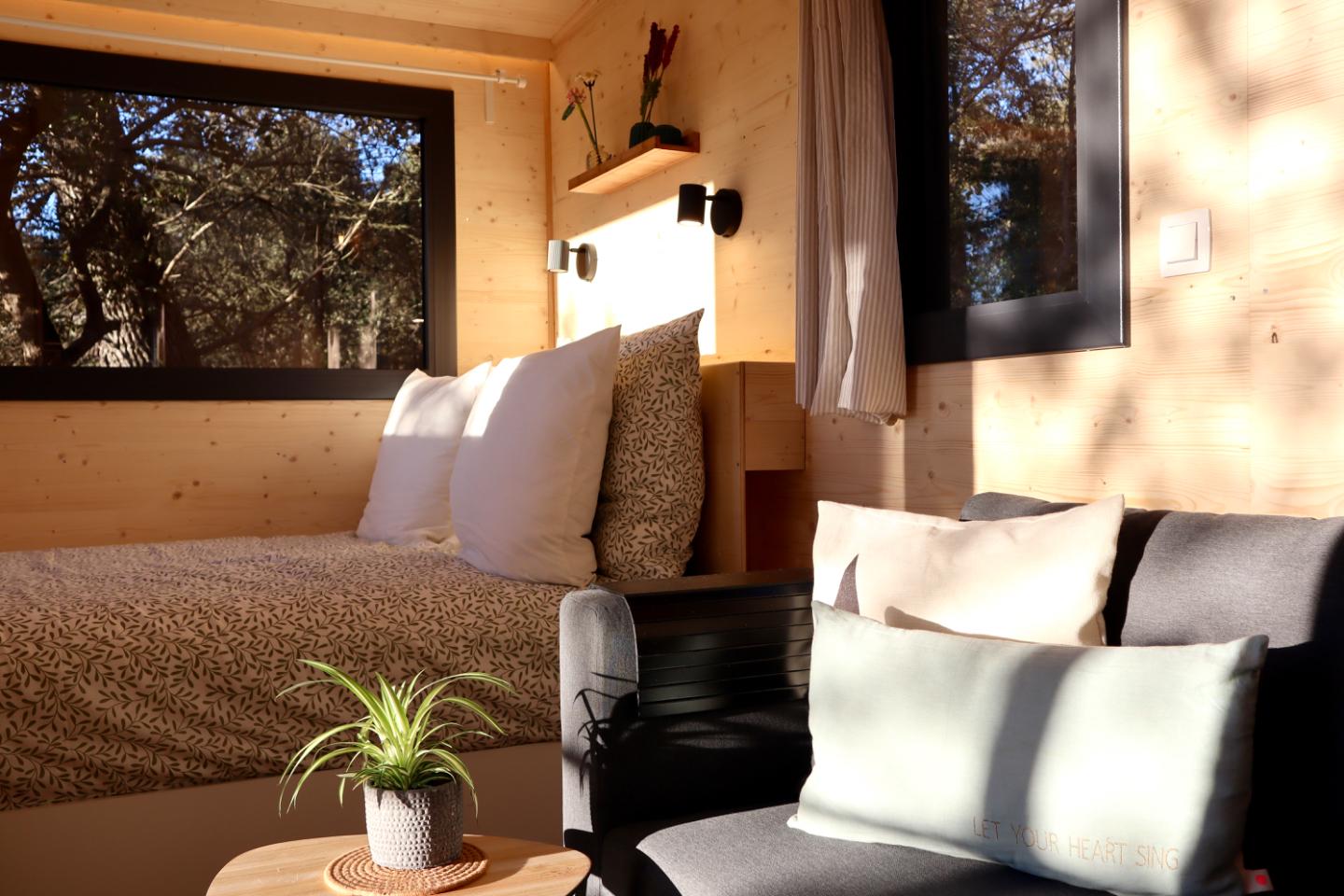 GreenGo La Tiny House Sainte Victoire - Brasserie Aix Pression