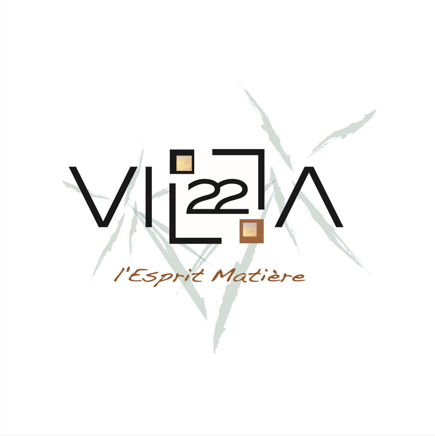 Villa 22 Royan - Séjour création ”good Vibes”