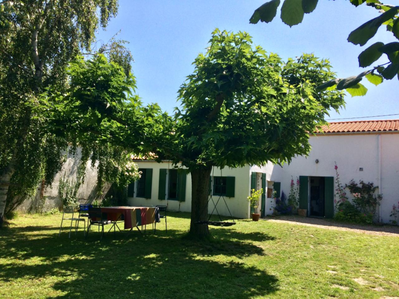 Maison bord de Seudre