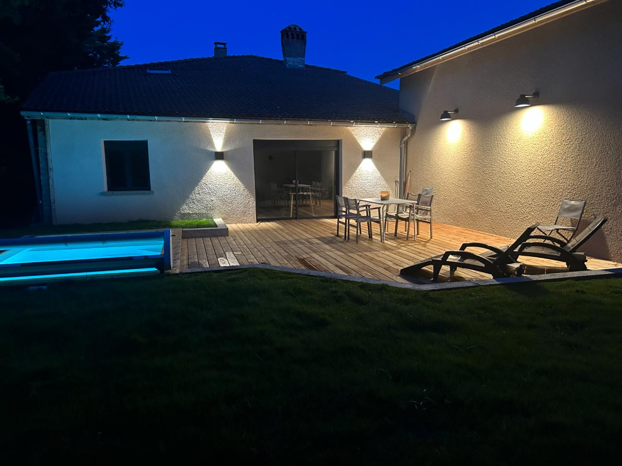 Gîte Alice Piscine Privée