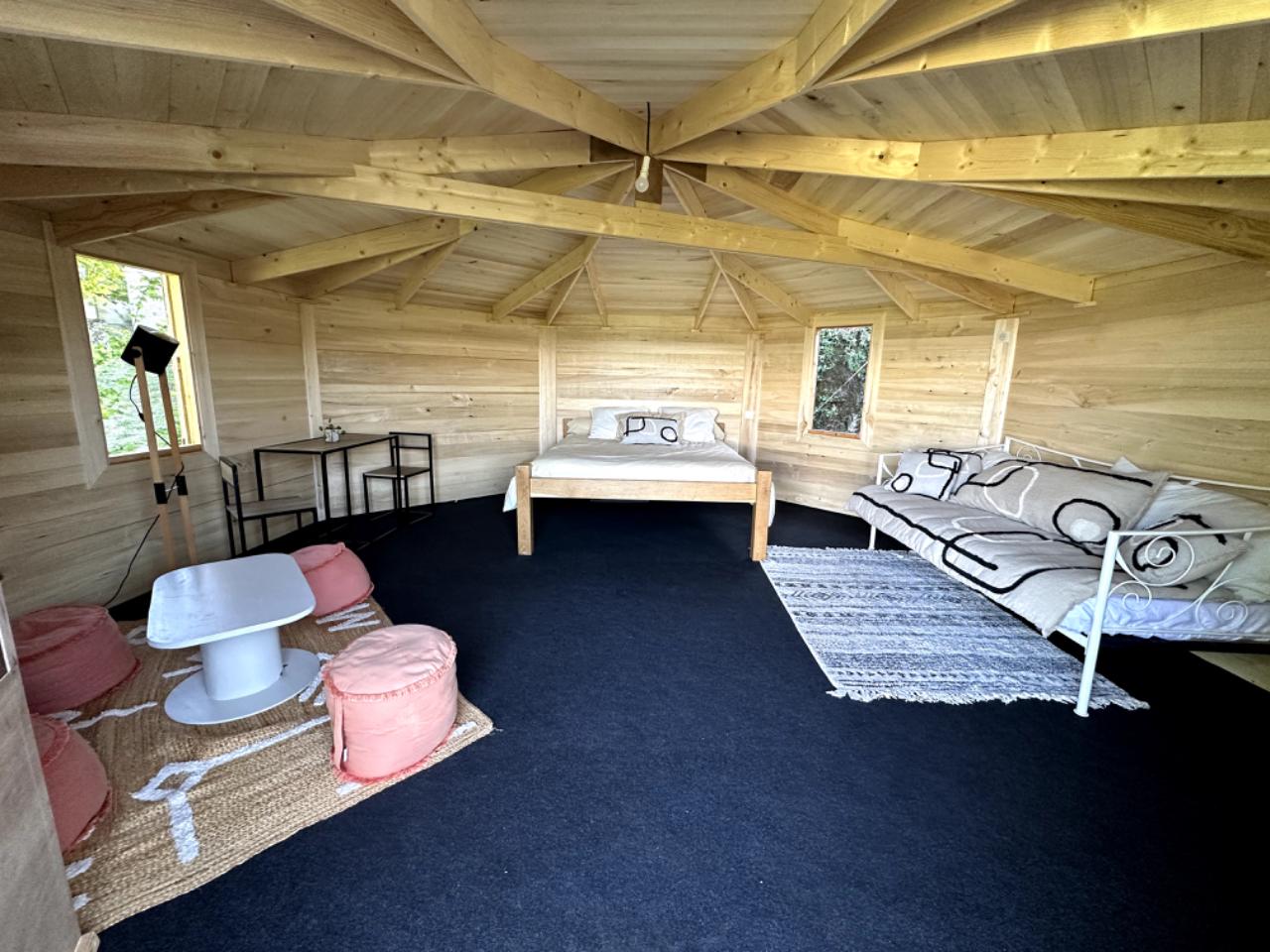 GreenGo La yourte en bois