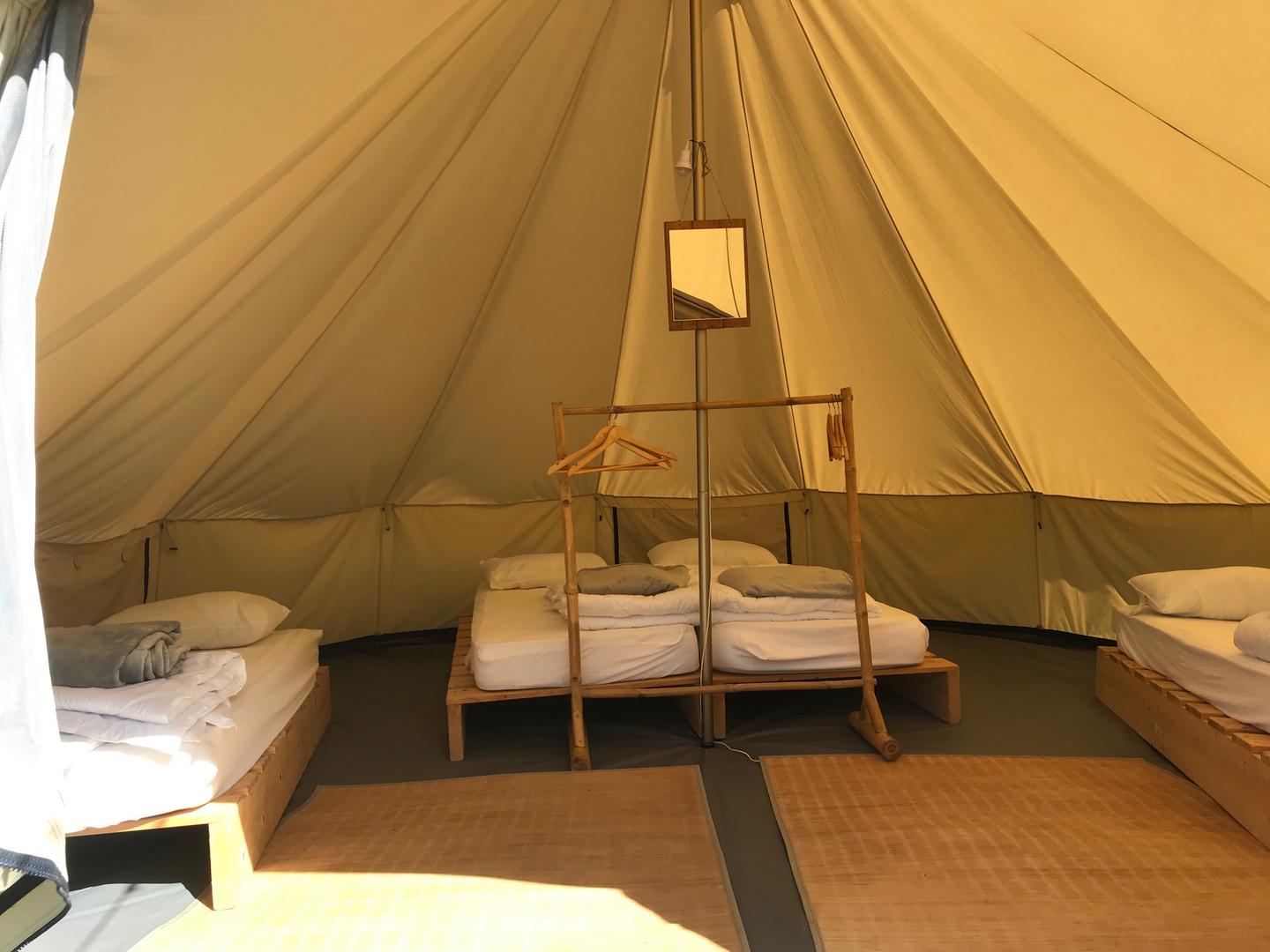 Logement GreenGo: Tente Lodge Nature - Image 8