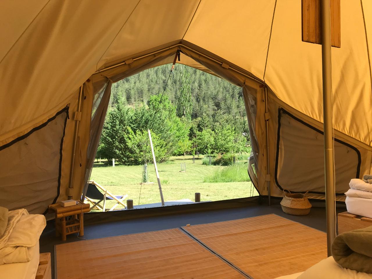 Logement GreenGo: Tente Lodge Nature - Image 16