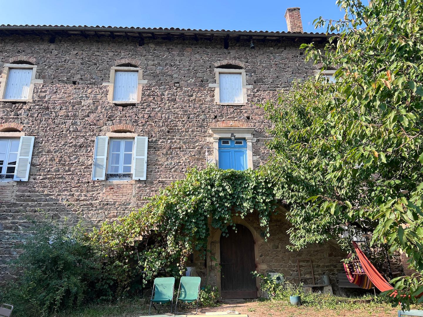 GreenGo Maison de campagne dans le Beaujolais