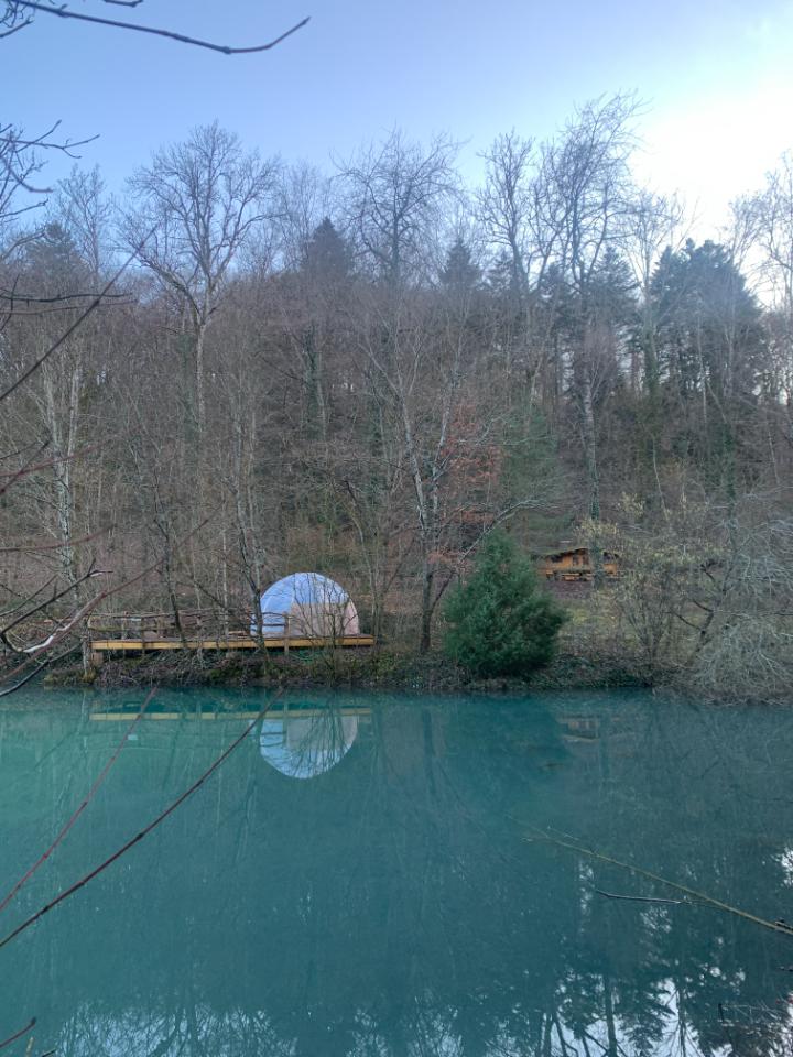 GreenGo Domaine de l'étang et sa bulle nature