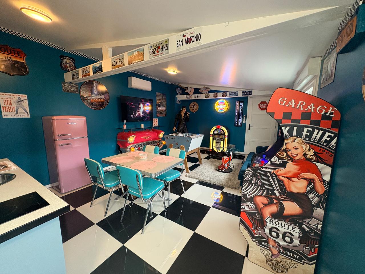 La Suite Rétro & Terrasse jacuzzi (saison estival)