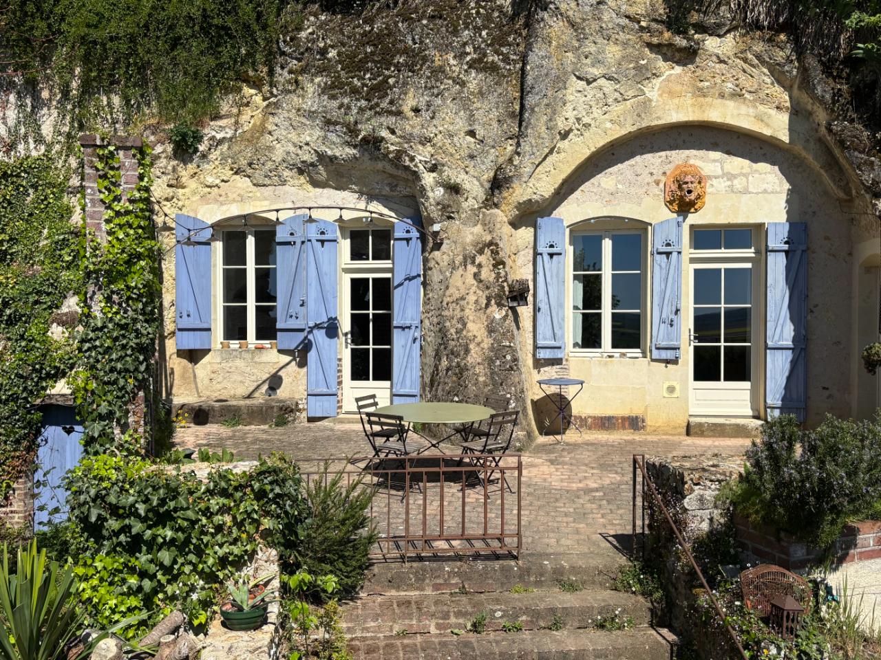 Hôte GreenGo: Maison troglodyte avec vue panoramique