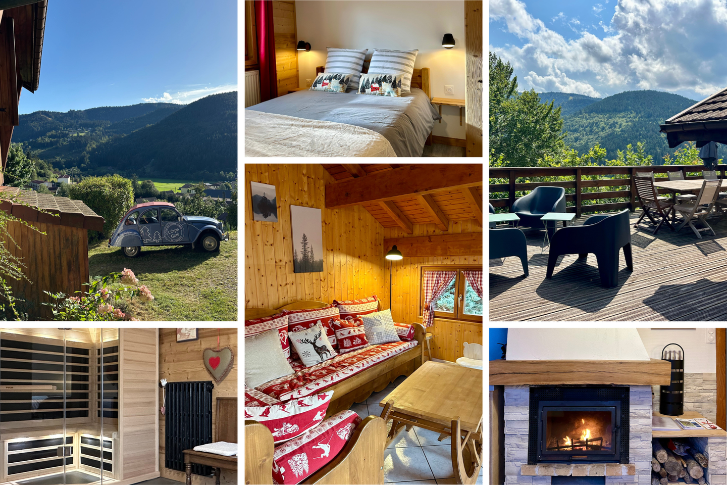 🏡 Chalet Caucalide - Domaine de l'Orpin Givré