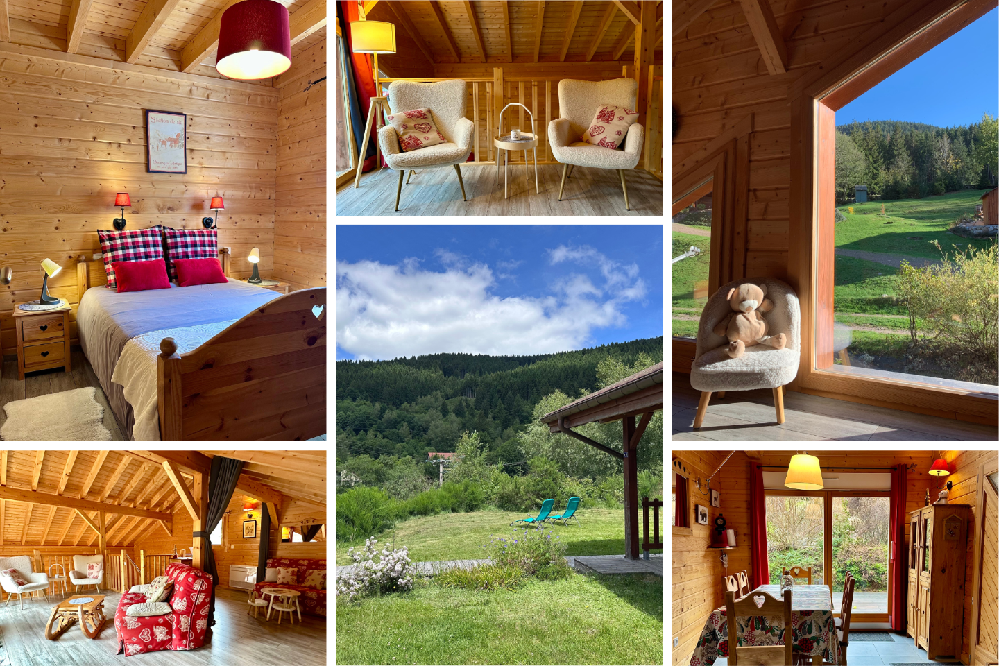 Hôte GreenGo: 🏡 Chalet Limoselle - Domaine de l'Orpin Givré