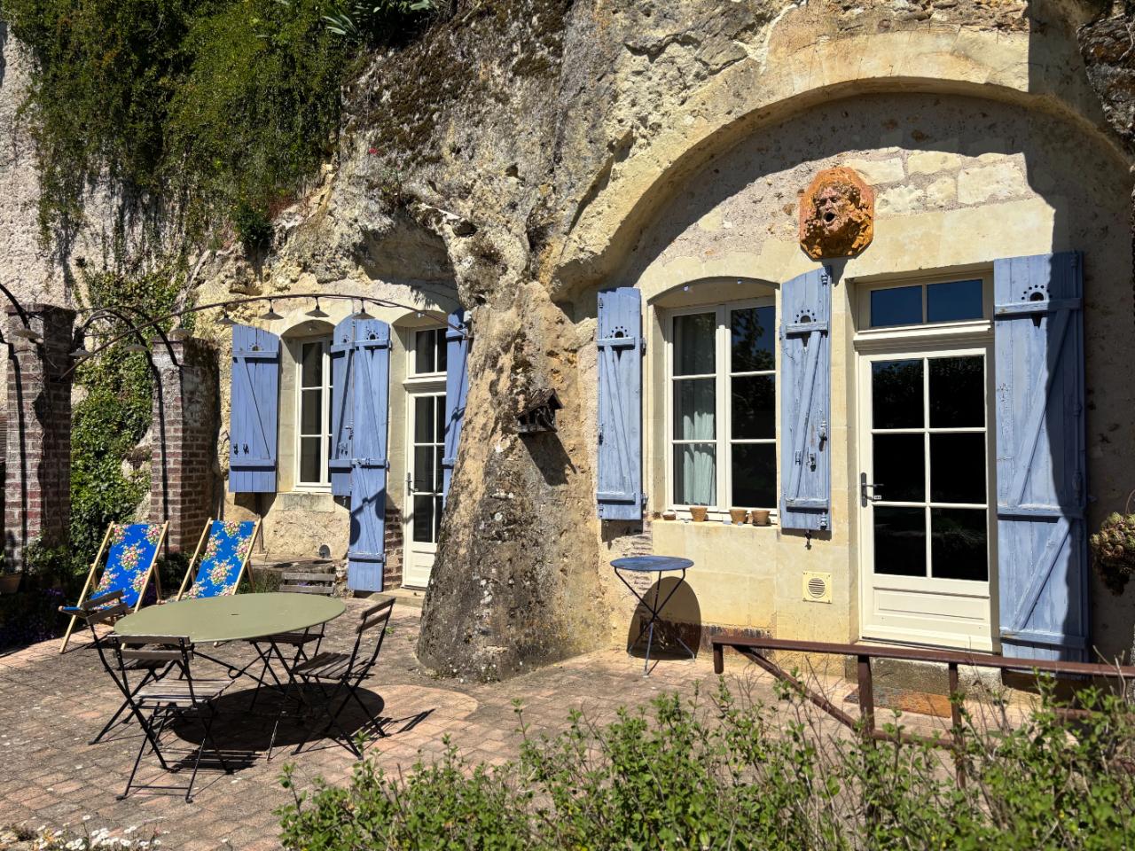 Hôte GreenGo: Maison troglodyte avec vue panoramique