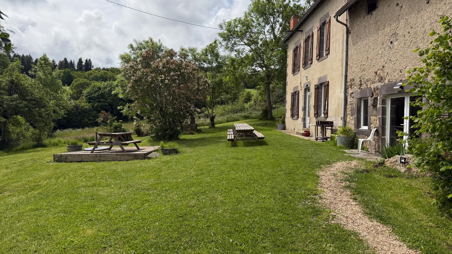 Puy-de-Dôme Gîte de groupe