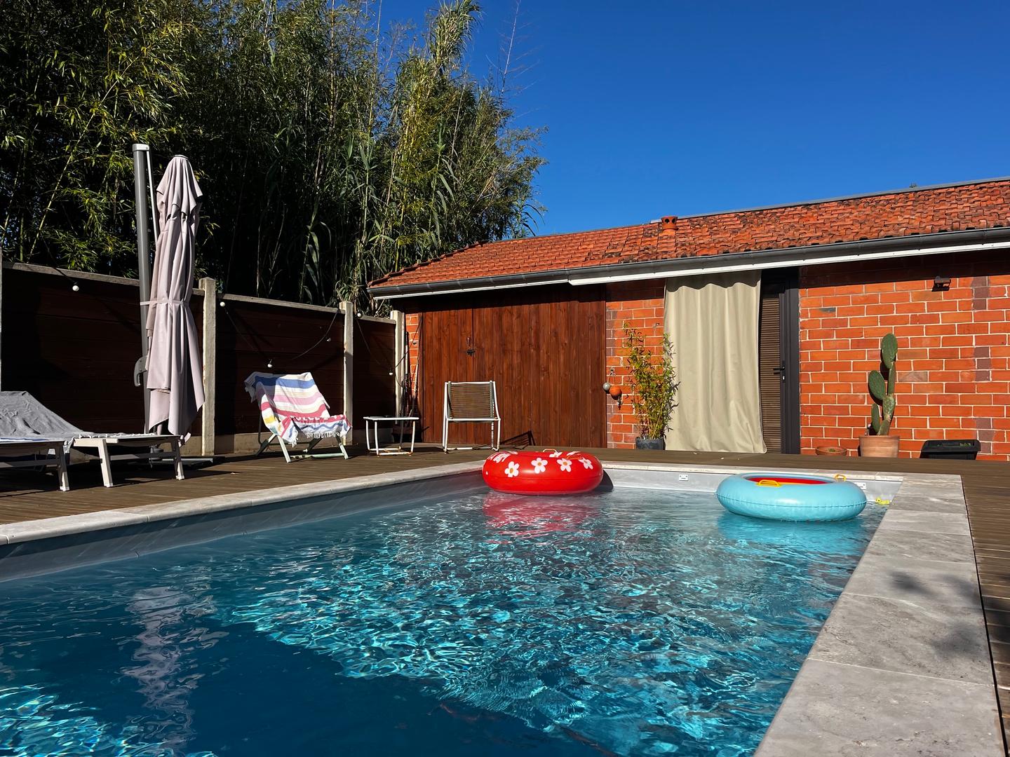 GreenGo Ralentissez au Clos des Aromatiques - piscine et jardin vivant - 10 couchages