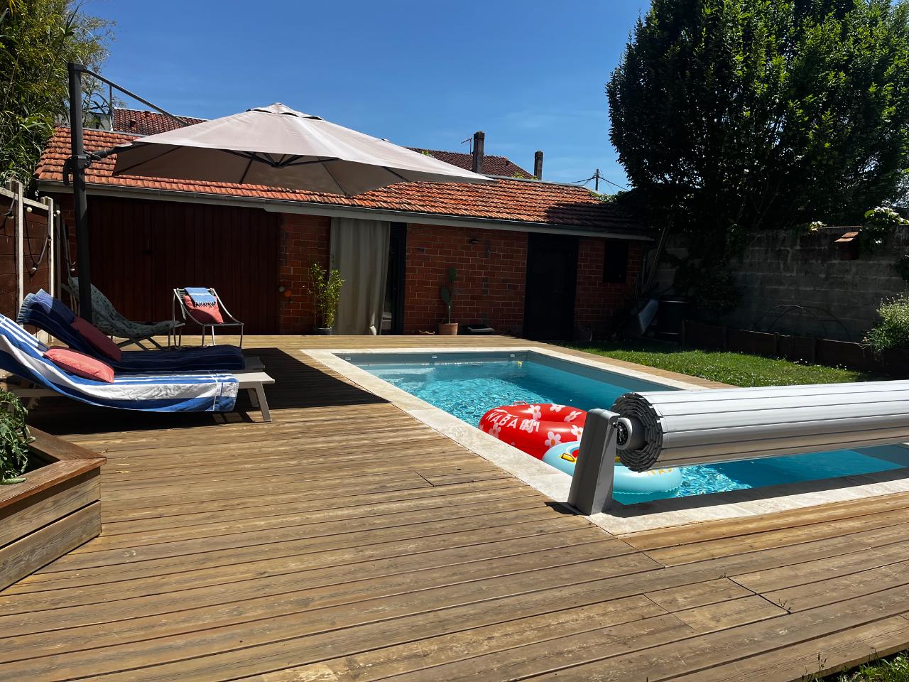 Maison familiale St Augustin - piscine et jardin vivant - 10 couchages