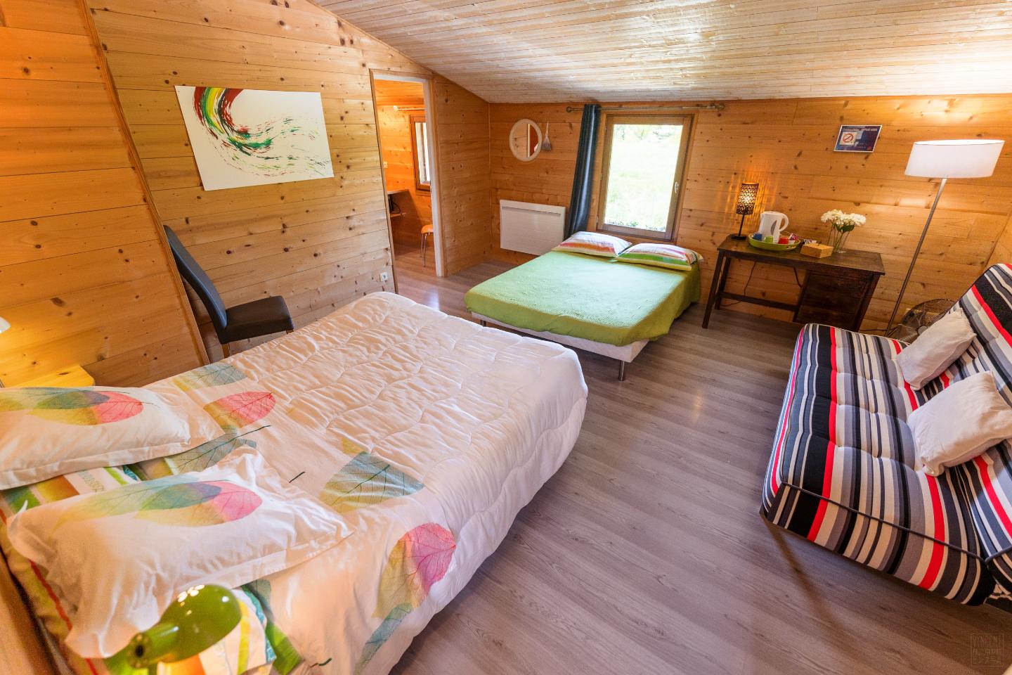 Hôte GreenGo: Neptune Wood  Chambres d'Hôtes dans une maison contemporaine en bois - Image 10