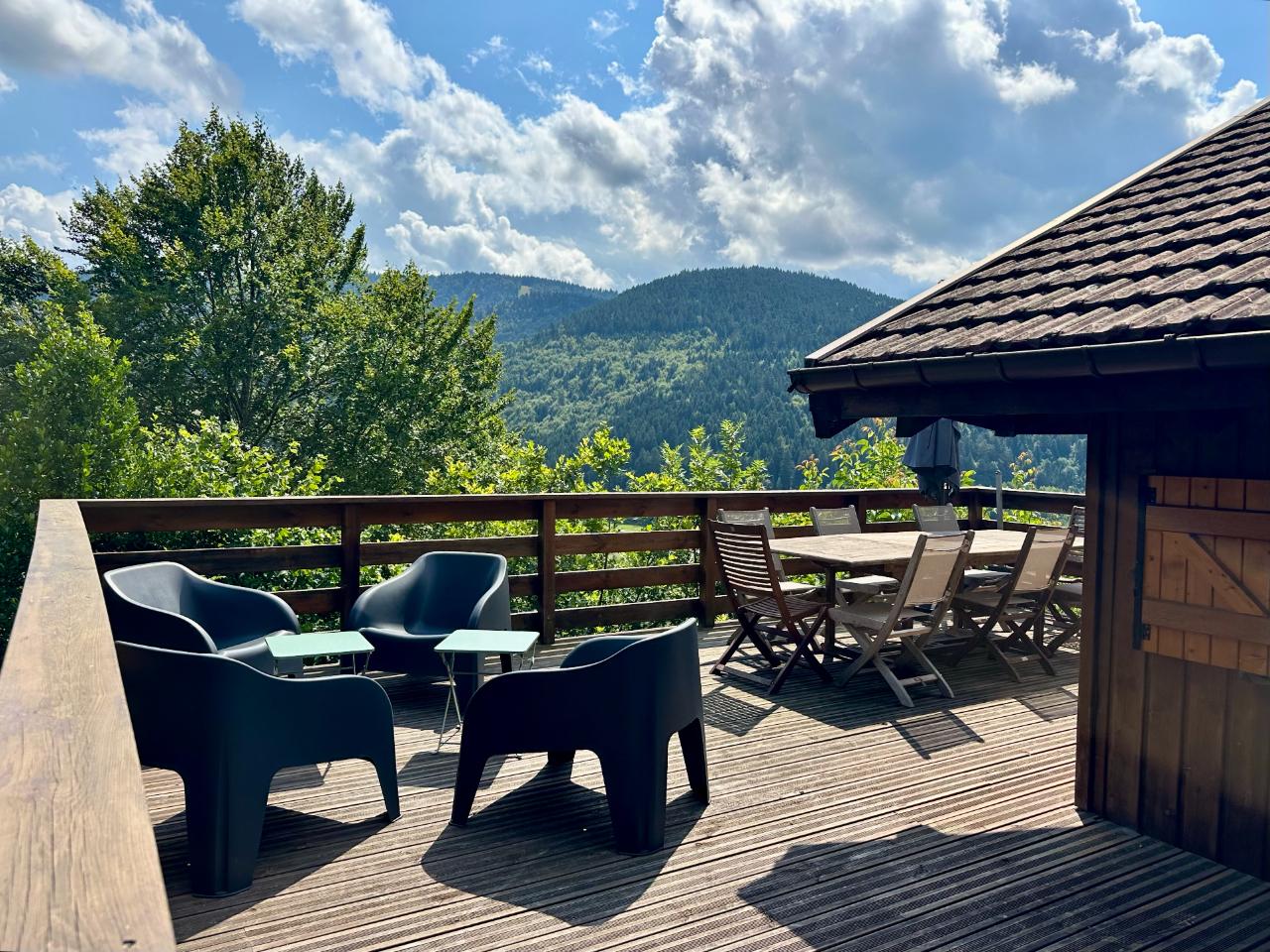 Logement GreenGo: 🏡 Chalet Caucalide - Domaine de l'Orpin Givré