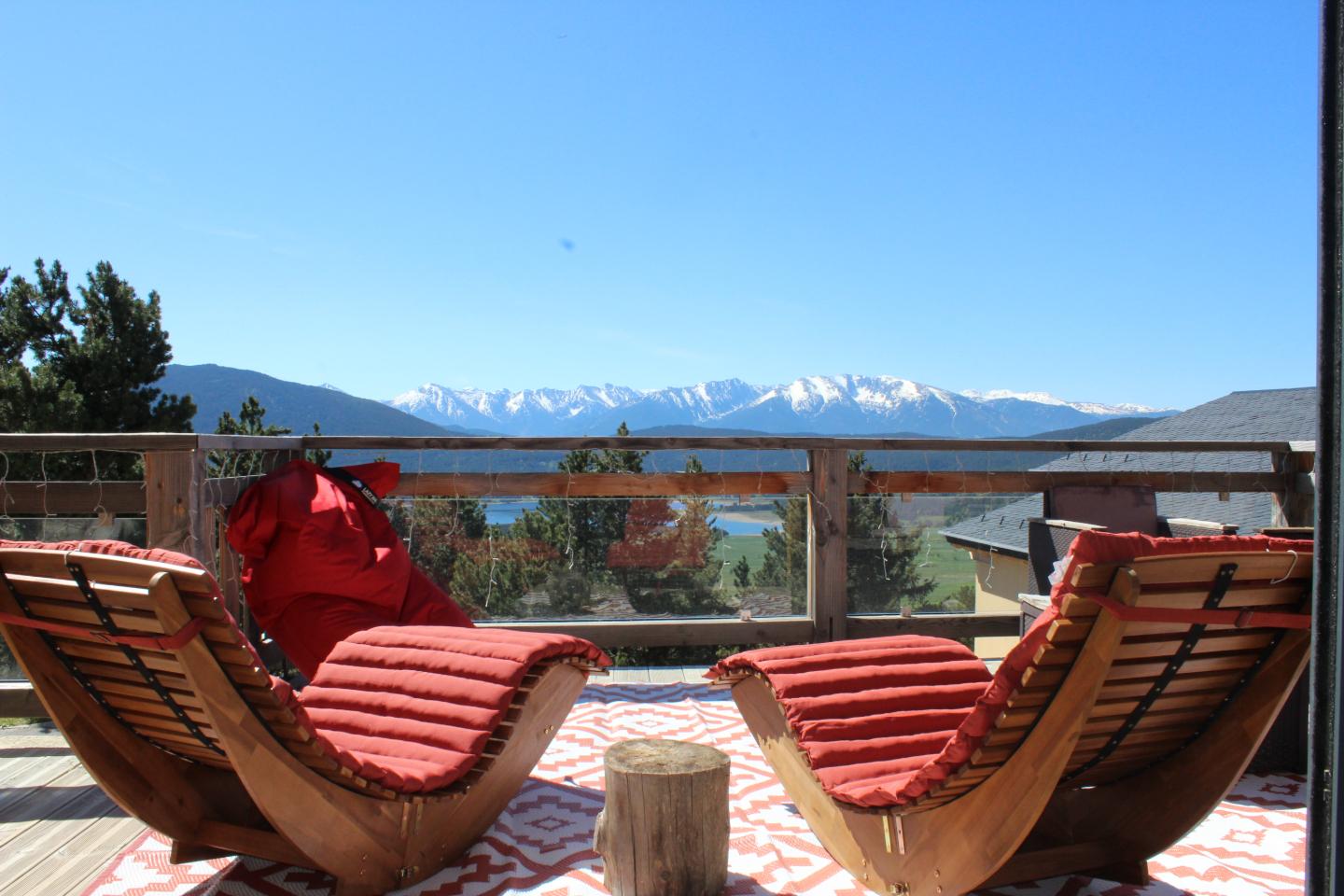 Le chalet les lupins