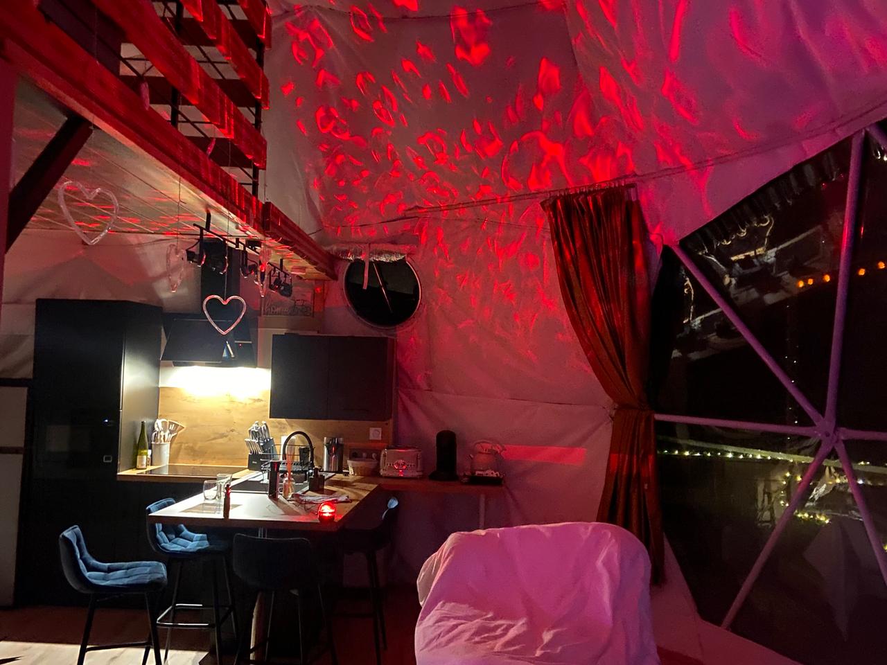 Hôte GreenGo: Glamping dôme les cigales : Dôme du rocher rouge / Hébergement insolite avec jacuzzi privé - Image 19