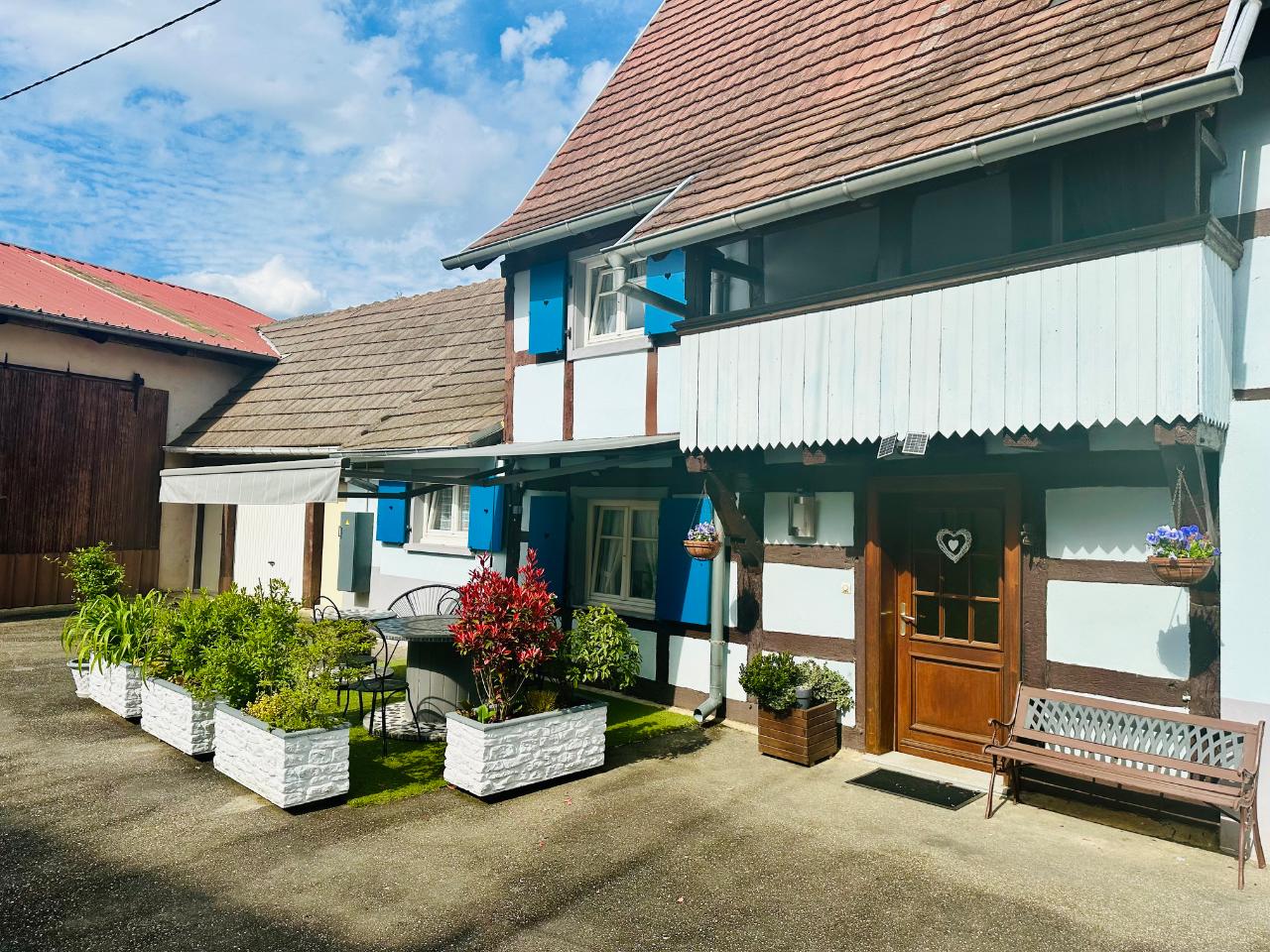 GreenGo Gîte Grand Est À la campagne