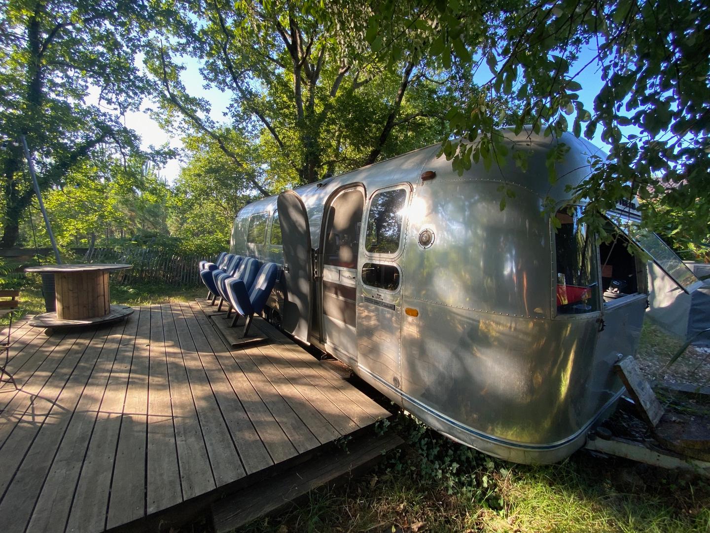 Hôte GreenGo: Airstream Free