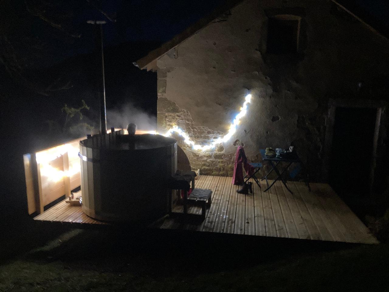 GreenGo La Source, maison avec bain finlandais en extérieur
