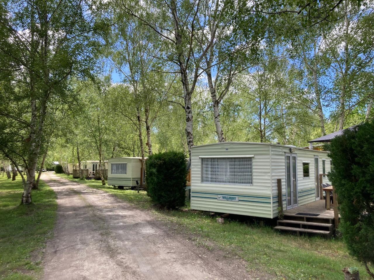 Hôte GreenGo: Mobil-home 6 places et sa mini caravane 2 places, Médoc écolieu camping lac et accès forêt. - Image 2