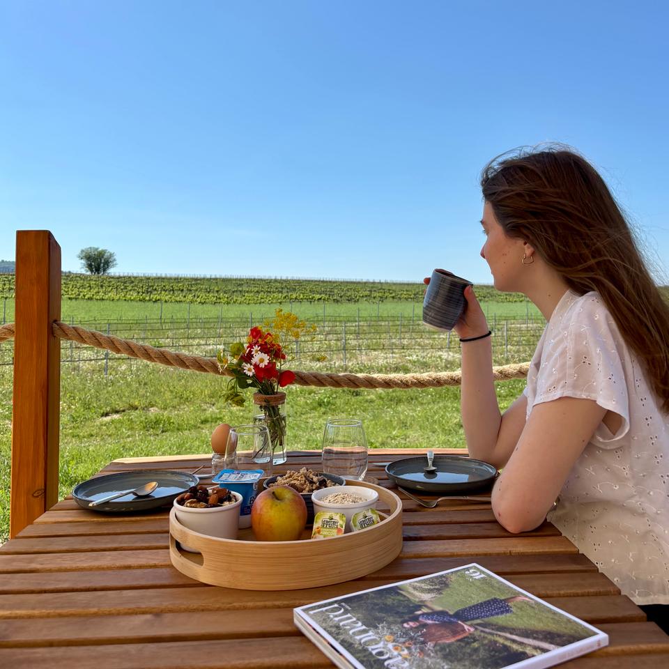 GreenGo La Tiny House des vignes du château de Vauclaire