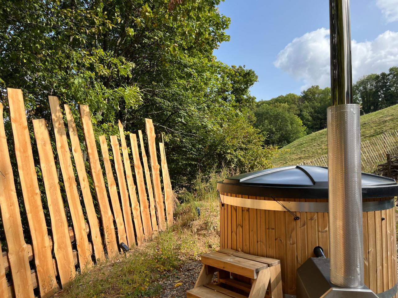 Logement GreenGo: Tiny House Petite Ourse avec bain nordique - Image 4