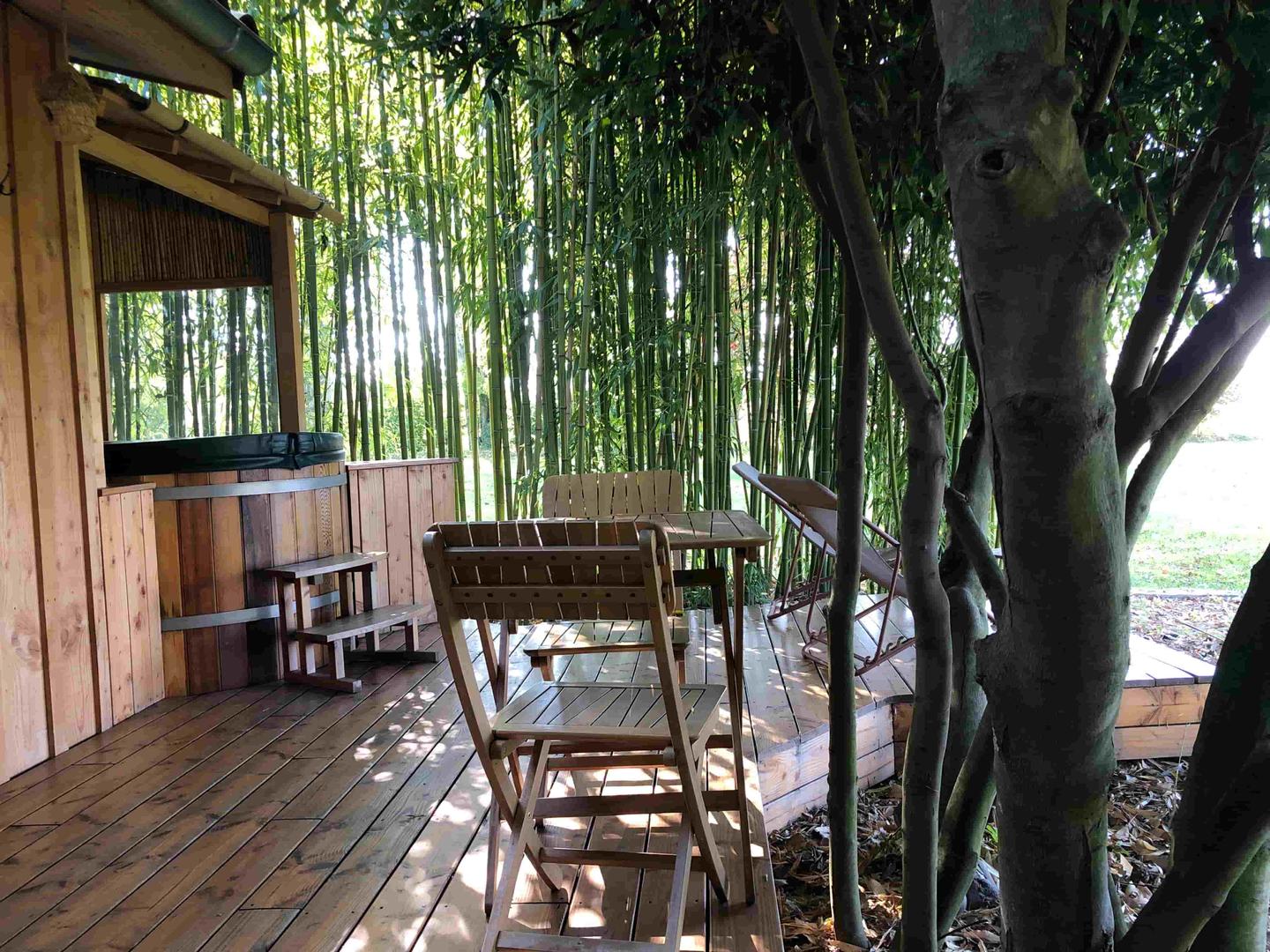 GreenGo Cabane Spa Bambou