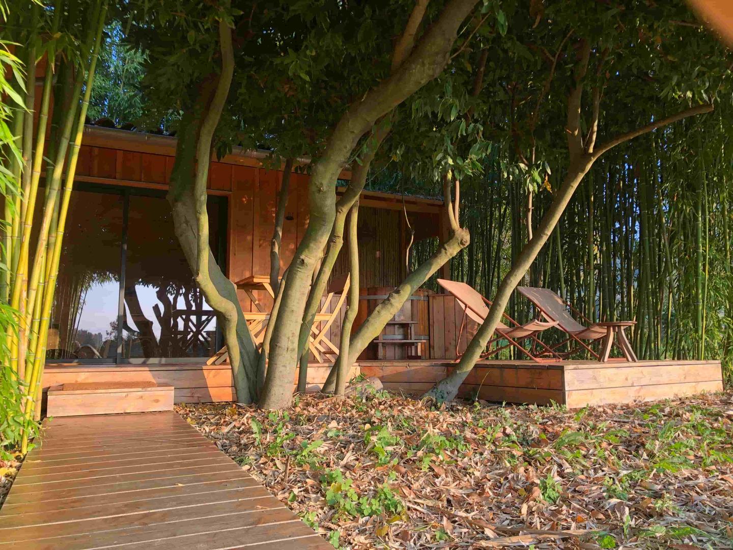 Hôte GreenGo: Cabane Spa Bambou