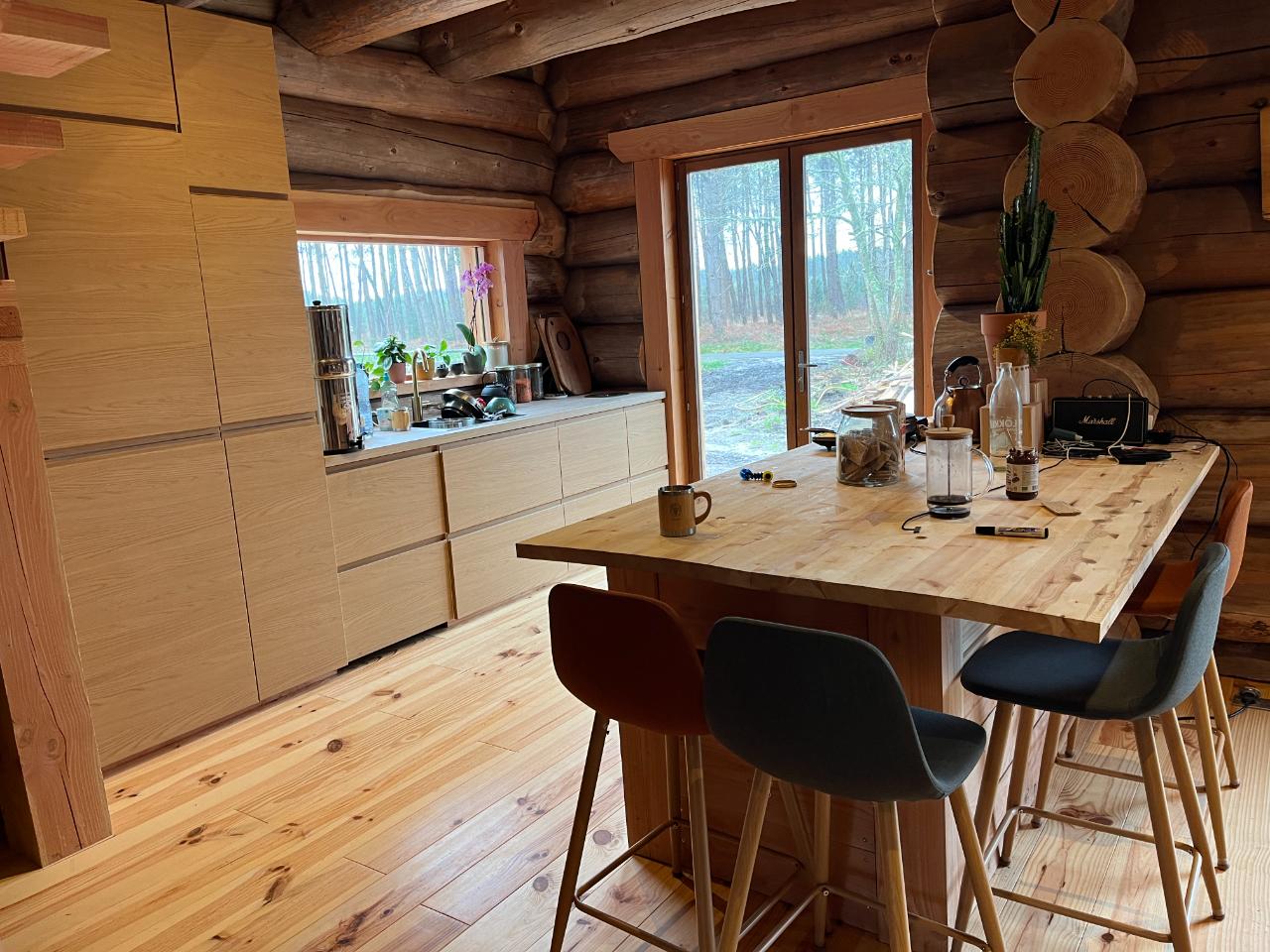 Logement insolite Landes En forêt