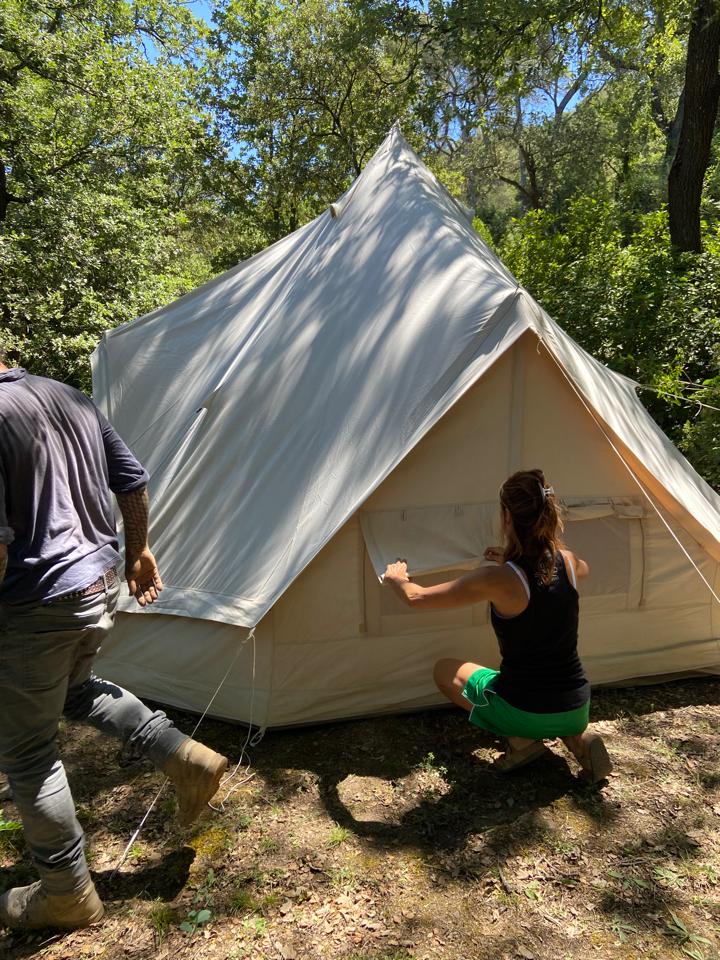 Logement GreenGo: Tente tipi Sysley - Image 2