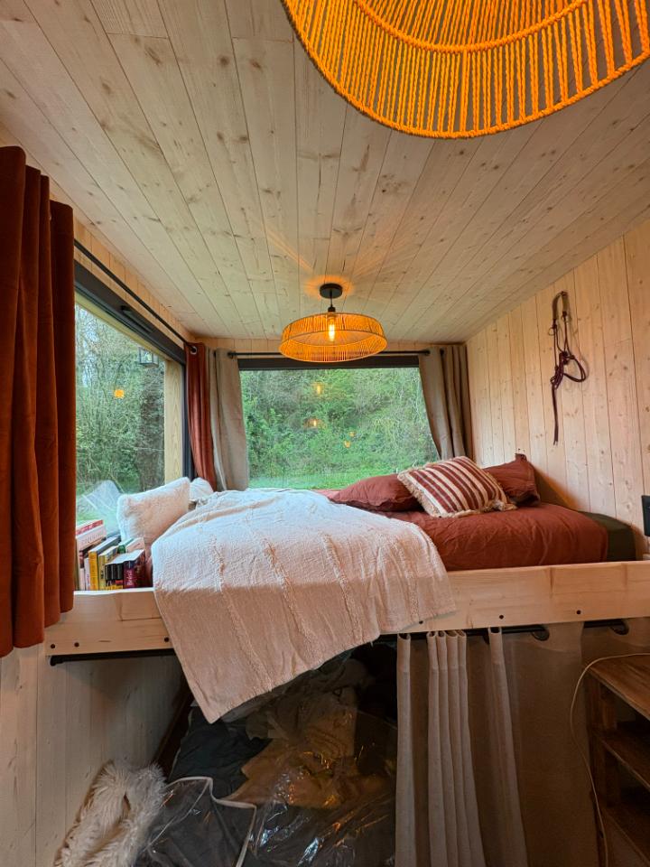 Logement insolite Calvados Glamping