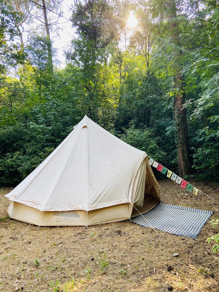 Logement GreenGo: Tente tipi Sysley