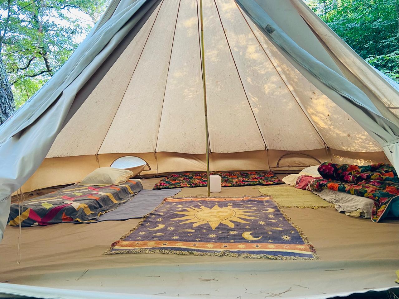 Logement GreenGo: Tente tipi Sysley - Image 4