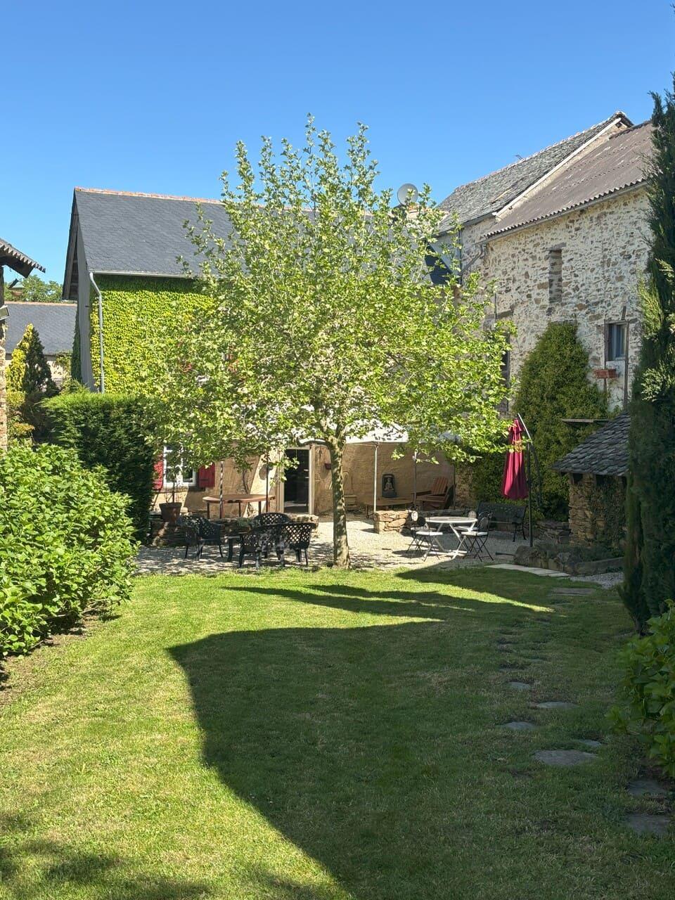 Gîte de charme avec piscine privée et espace loisirs et musique entre Albi et Rodez