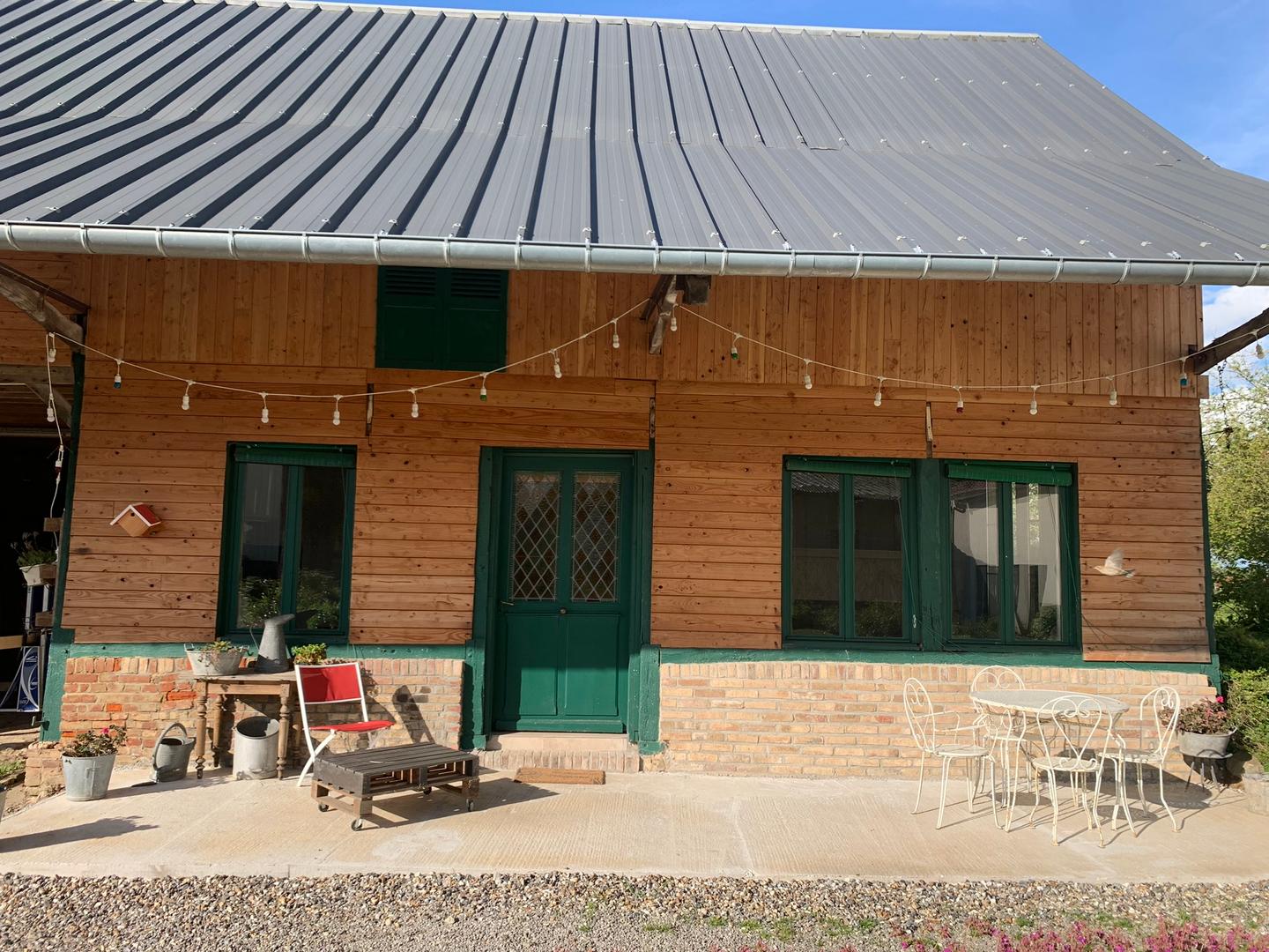 Logement GreenGo: Gîte à la ferme Saint Gauthier