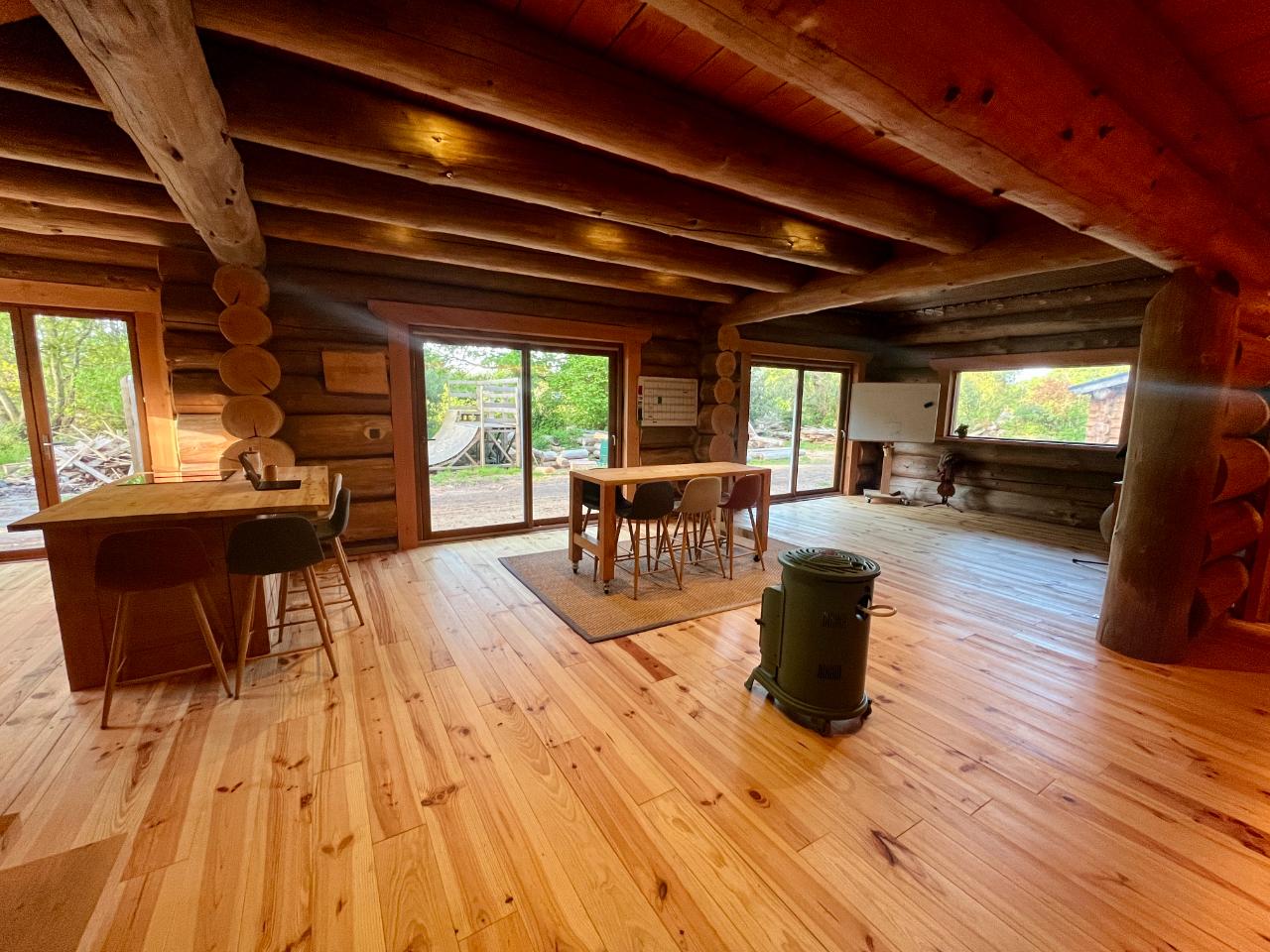 Logement insolite Landes En forêt