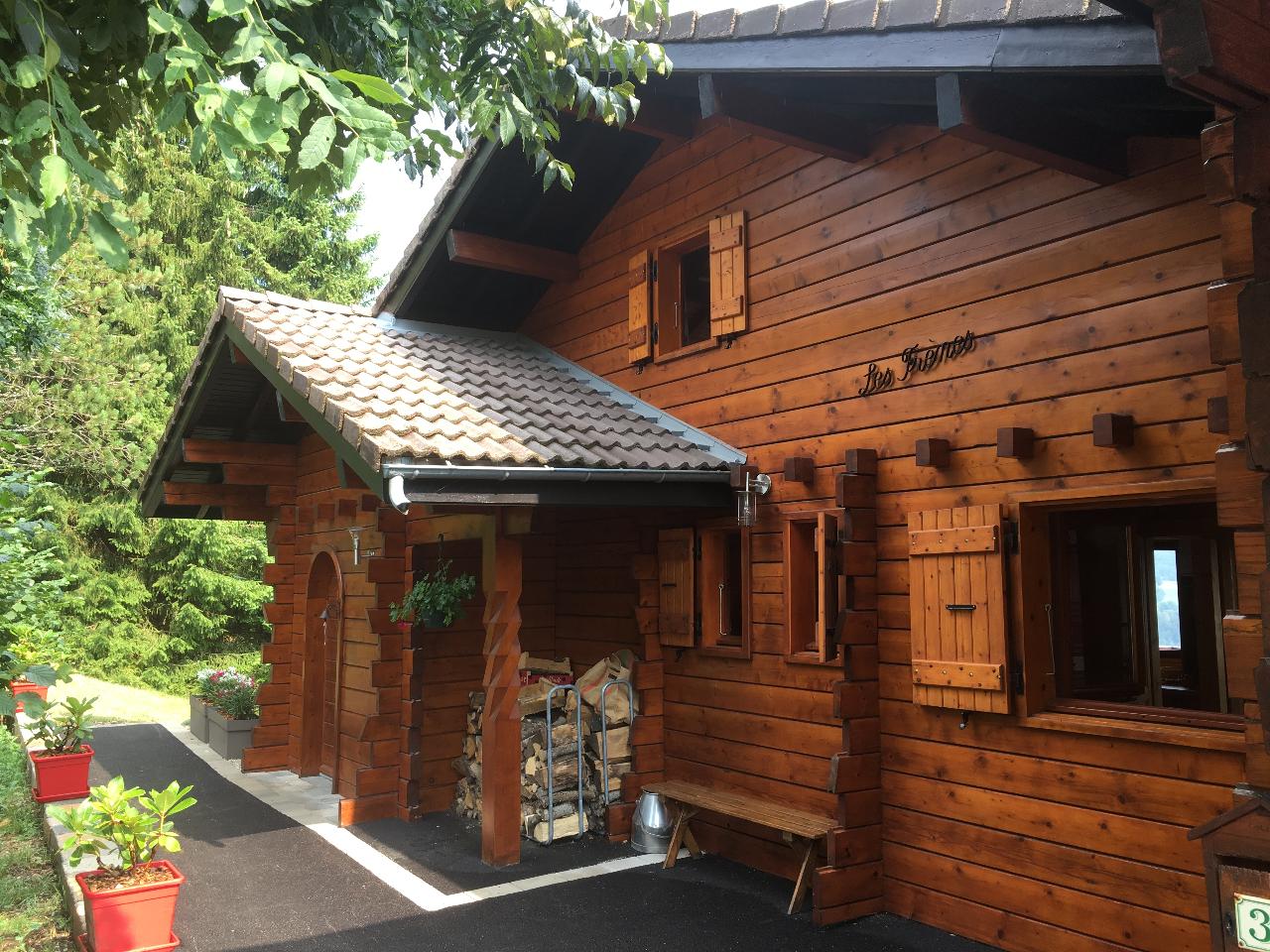 Hôte GreenGo: Chalet les Frênes
