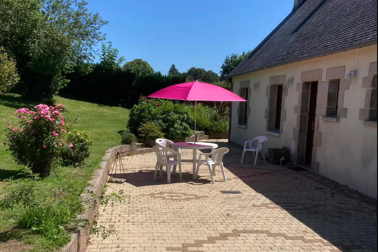 Logement GreenGo: Maison de campagne plein pied