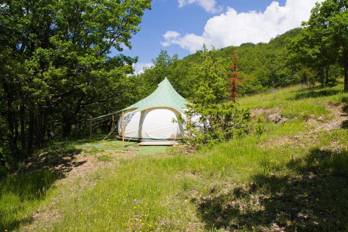 Hôte GreenGo: Tente Nature, Fraîcheur et ciel étoilé en Haute Provence - Image 15