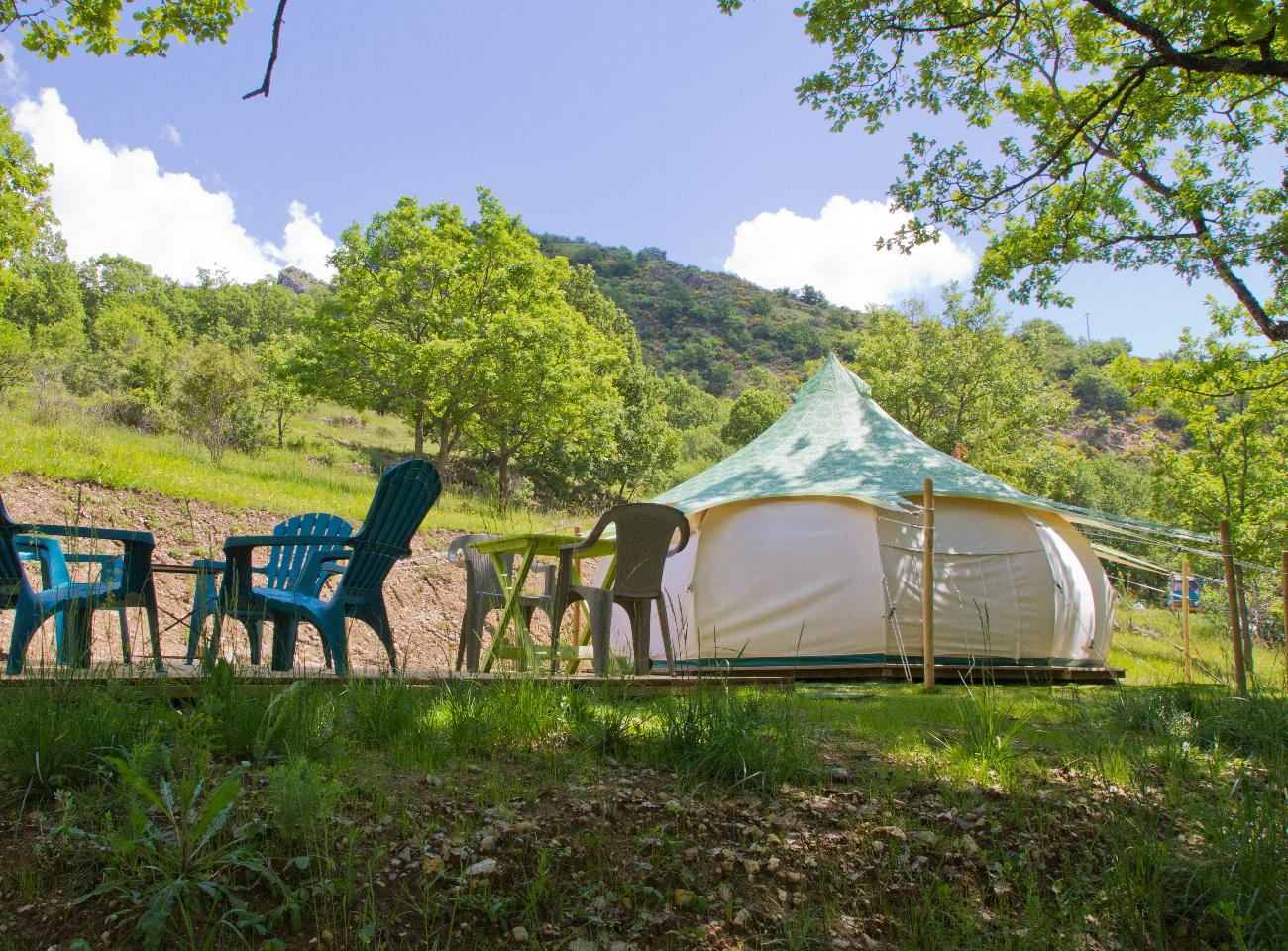 Hôte GreenGo: Tente Nature, Fraîcheur et ciel étoilé en Haute Provence - Image 17